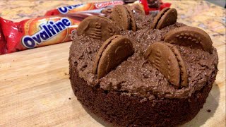 Ovaltine Chocolate Cake recipe [upl. by Larrej]