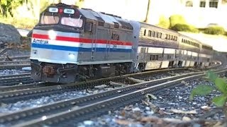 Amtrak Superliner in G Scale [upl. by Alfredo311]