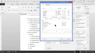 How to Modify a Multilevel List in Word 2013 [upl. by Neelyad]