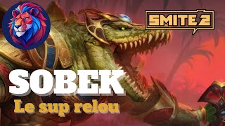 SOBEK  On reprend le role de sup sur SMITE 2 [upl. by Athenian802]