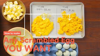 The Three Things Culinary Schools Should Teach You Scrambled Eggs [upl. by Ahsienom]