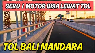 TOL TERINDAH DI INDONESIA  TOL BALI MANDARA [upl. by Malti112]