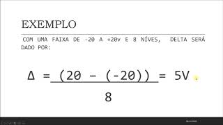 SISTEMA DE TELECOMUNICAÃ‡Ã•ES  AMOSTRAGEM E QUANTIZAÃ‡ÃƒO NA MODULAÃ‡ÃƒO PCM PULSE CODE MODULATION [upl. by Yesiad]