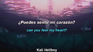 Can You Feel My Heart  Bring Me The Horizon  Sub Español  Lyrics [upl. by Anaoy408]