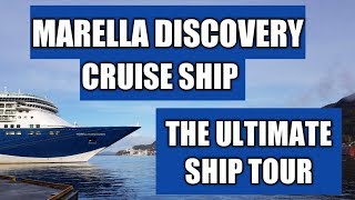 Marella Discovery Cruise Ship  The Ultimate Tour [upl. by Jochebed]