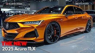 Exclusive Look 2025 Acura TLX Redesign Unveiled  The Ultimate Luxury Sedan [upl. by Cordey]