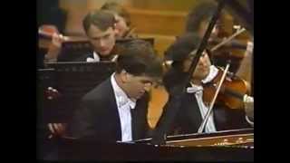 Brahms Piano Concerto No 1Dimitris Sgouros LEGENDARY [upl. by Adnovad293]