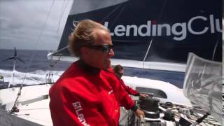 Lending Club Sailing Transpac record day 2 [upl. by Llerdna432]