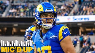 “Can’t Wait To Call My Mom About That One”  Puka Nacua Mic’d Up For Week 11 Win vs Seahawks [upl. by Lesh]