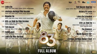 83  Full Album  Ranveer Singh  Deepika Padukone  Kabir Khan  Pritam [upl. by Aramoj629]