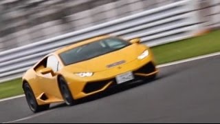 ランボルギーニ シフトダウン 加速サウンド Lamborghini shift down and acceleration sounds in Japan [upl. by Beal]