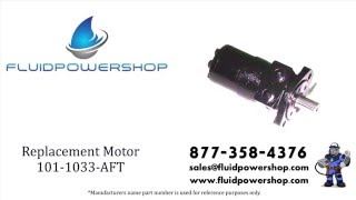 AFTERMARKET 1011033 HYDRAULIC MOTOR  FITS CHARLYNN ®  EATON ® 1011033009 [upl. by Anivid]