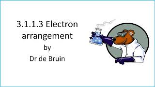 3113 Electron Arrangement  Configuration [upl. by Aihsetal]