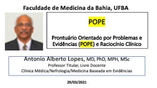 POPE Prontuário Orientado por Problemas e Evidências [upl. by Naxor]