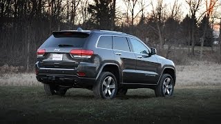 2014 Jeep Grand Cherokee Overland 4x4 Review [upl. by Nnarual56]