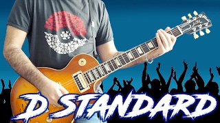 Top 5 Standard D Guitar Riffs [upl. by Regdor240]