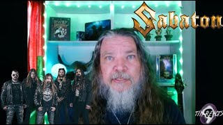 SABATON  Dreadnought Official Lyric Video Reaction [upl. by Atiekan41]