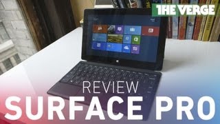 Microsoft Surface Pro review [upl. by Middendorf727]