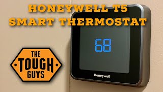 Unbox amp Install Honeywell T5 WiFi Smart Thermostat [upl. by Erait718]