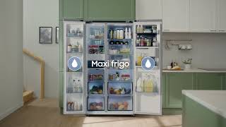 Nuovi frigoriferi Side by Side di Samsung con Smart Cooling™ [upl. by Nazario]