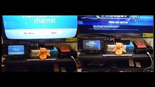 Lets Play Wii U  Virtual Wii Homebrew Channel CFG Loader and Project M 30 [upl. by Halland]