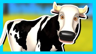 I Have a Dary Cow  Kids Songs amp Nursery Rhymes [upl. by Ennelram]