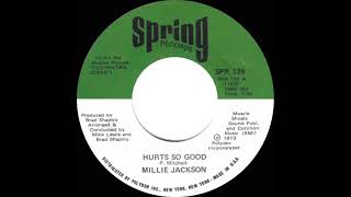 1973 HITS ARCHIVE Hurts So Good  Millie Jackson mono 45 [upl. by Adal971]