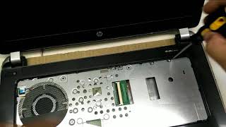 How to disassemble laptop Hp Pavilion 14 n225TX [upl. by Puri670]