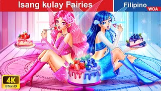 Isang kulay Fairies 💙🧚❤️ One color Fairies in Filipino ️✨ WOAFilipinoFairyTales [upl. by Ainafetse786]