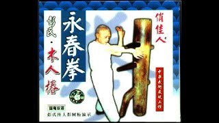 Wing Chun Wooden Dummy Techniques [upl. by Menis]