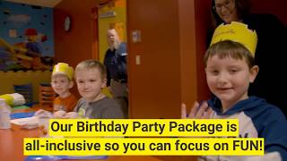 Birthday Parties at LEGOLAND Discovery Center Chicago [upl. by Dabbs771]