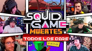 TODAS LAS MUERTES DE SQUID CRAFT 3  KARMA PLUS [upl. by Mehitable]