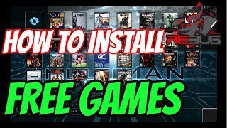 How to install games PlayStation 3 Jailbreak [upl. by Amador]