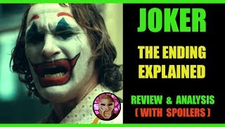 Joker Review  The Ending Explained Spoilers [upl. by Nethsa992]