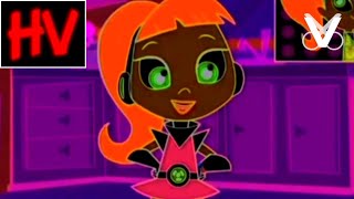 Atomic Betty Mission Earth Intro Horror Version 40 😱 [upl. by Ellenohs]