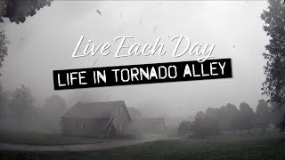 Tornado Emergency Shelter  Severe Weather in Oklahoma [upl. by Aicil375]