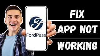 Ford Pass App Not Working How to Fix FordPass App Not Working Quick amp Easy [upl. by Hayimas234]