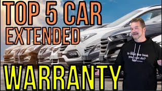 EXTENDED CAR WARRANTY TOP 5 QUESTIONS in 2024 Service Contract Prepaid Auto Maintenance THG [upl. by Yesnnyl]