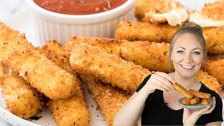 Turn String Cheese into Mozzarella Sticks [upl. by Nilok822]