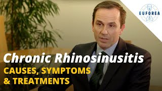 Chronic Rhinosinusitis  Causes Symptoms amp Treatments [upl. by Marianne]