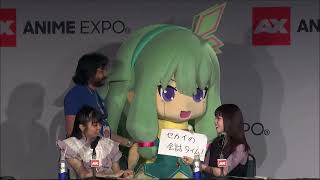 Welcome to Hatsune Miku COLORFUL STAGE with Tomori Kusunoki amp Hinata Sato Panel [upl. by Lyrac]