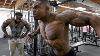 FULL BEAST CHEST ROUTINE  SIMEON PANDA amp BOUNTY TANK [upl. by Ronal]