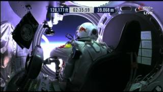 Felix Baumgartner Red Bull Stratos German Part 1 [upl. by Buine]