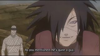 Madara Impressed By The Power Of Naruto  All 5 Kages vs Madara Uchiha Full Fight [upl. by Varipapa]