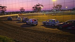 Border Stock Car Racing from East London Aug 5th 2023 [upl. by Dixil217]