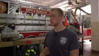 A Tour of Fire Station 2 Durham NC [upl. by Oneal]