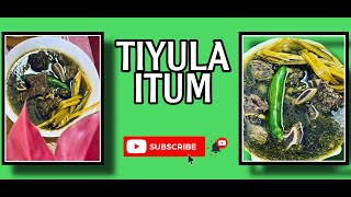 TAUSUG DISH…TIYULA ITUMblack soupusing charred coconut meat…Noem’z Delish Tvee [upl. by Yerrot]