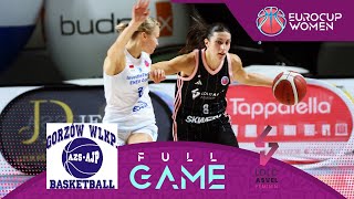 InvestInTheWest Enea Gorzow v LDLC ASVEL Feminin  Full Basketball Game  EuroCup Women 202425 [upl. by Antonius]