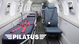 PC24 – Air Ambulance Interior Installation [upl. by Aniweta]