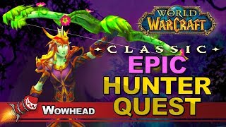 WoW Classic A Look Back at Rhokdelar the Epic Hunter Quest [upl. by Ardell406]